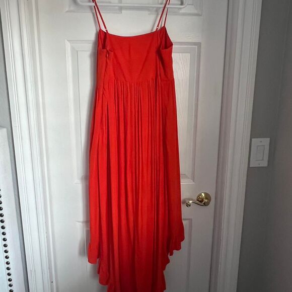 Bb-Dakota Steve Madden Women's Orange and Red Dress Size M - Picture 6 of 8